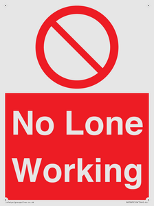 No Lone Working
